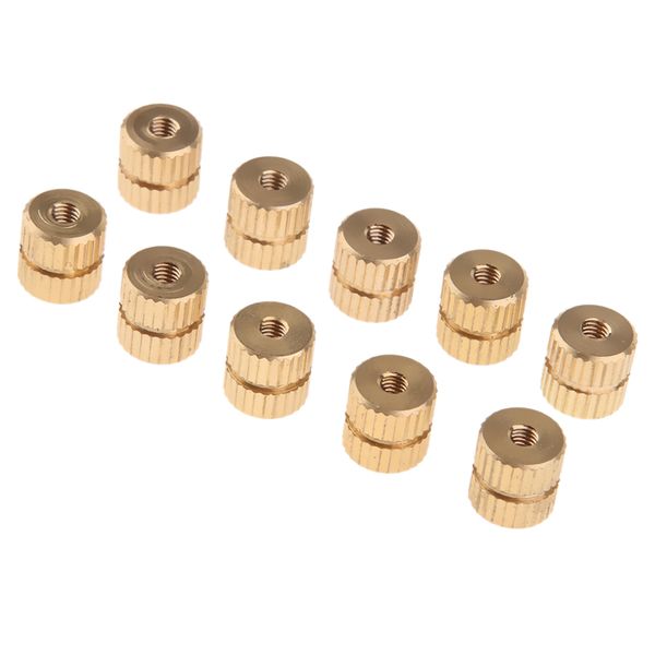 

10pcs baritone knurled replacemetn screw nut for brass instrument