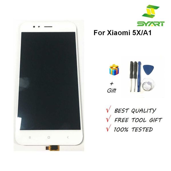 

5.5'' for xiaomi 5x lcd display with touch screen digitizer assembly with frame no frame for xiaomi a1 mi5x mi 5x lcds