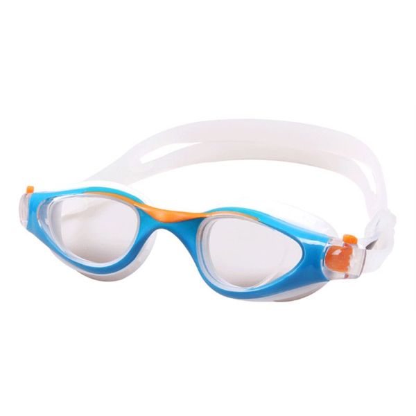 

kids baby swimming goggles waterproof anti-fog uv resistant swim glasses elastic adjustable headband eyewear soft silicone pad