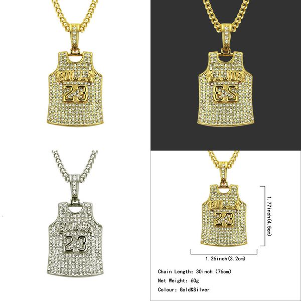 

ornaments man pendant cool exaggeration diamond pendant necklace mens 18k gold chains diamond jewelry iced out jewelry personalized gifts, Silver