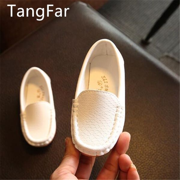 

toddlers shoes fashion soft kids loafers children flats casual boat shoes boys girls wedding moccasins leather, Black;grey