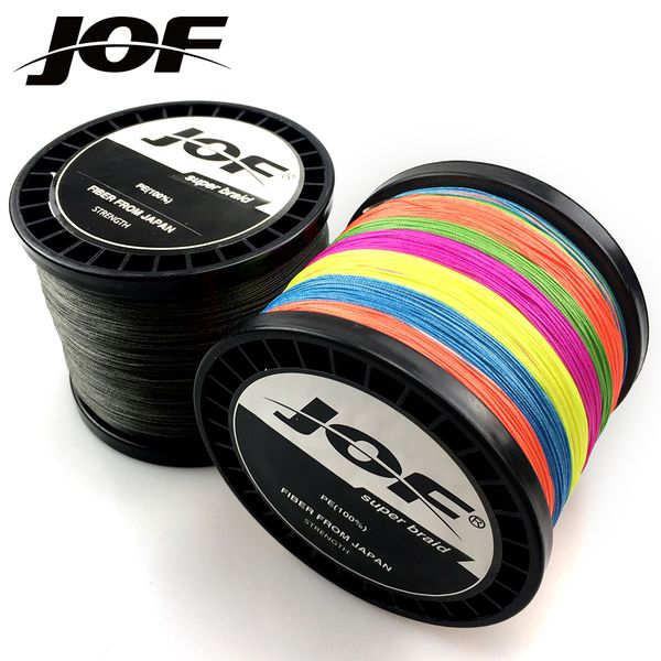

brand 1000m 8 strand pe multifilament braided fishing line saltwater / freshwater 22 31 39 43 52 61 78 lbs