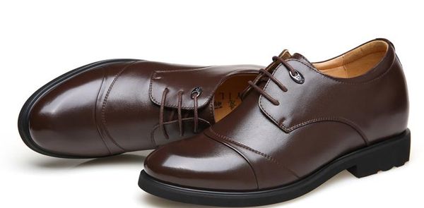 

2019 men's shoes in spring and autumn with new style low heel round head @2083, Black