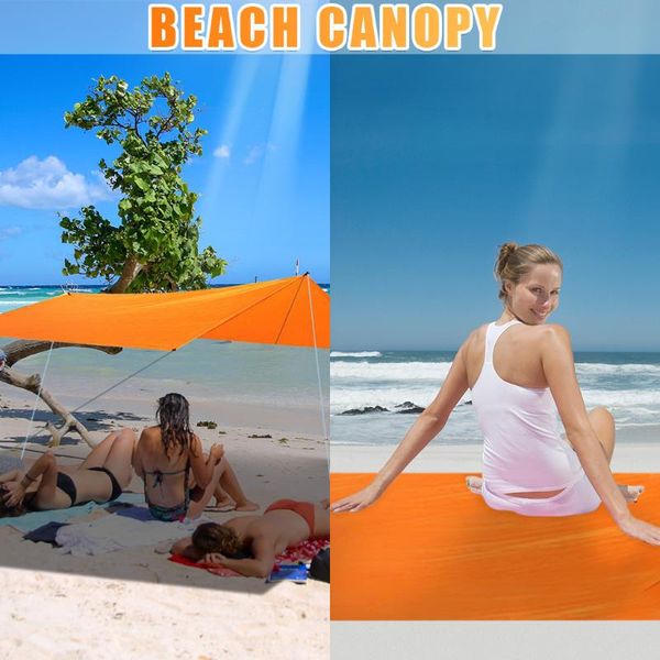 

sun shelter tent for beach summer outdoor uv tarp sun shade strandtent cabana camping fishing awning sunshade beach tent canopy