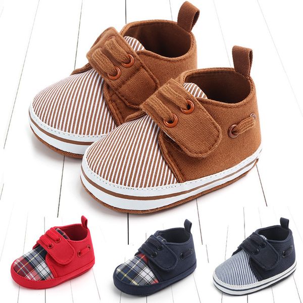 

leisure time male baby soft sole of shoes magic subsidies baby shoe 0-1 year study walking shoes 2070