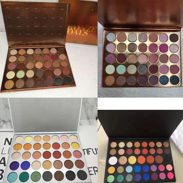 

In tock makeup high quality eye hadow 35 fa hion color 3 tyle eye hadow palette hipping dhl