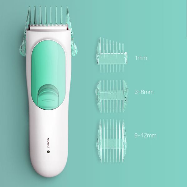 

xiaomi youpin yueli safe waterproof electric hair clipper razor silent motor for children baby men shaver hair trimmer 3001484 3001489 1pc