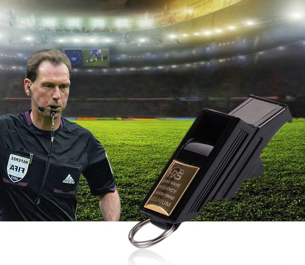 

New Game dedicated whistle football basketball volleyball match referee whistle ABS Officials Whistle Emergency Training Whistles M63R