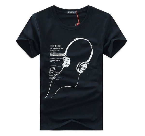 

wholesale men's high-quality designer t-shirts, short-sleeved cotton t-shirts, mens o-neck t-shirts pure color shirts for man shirt 202, White;black