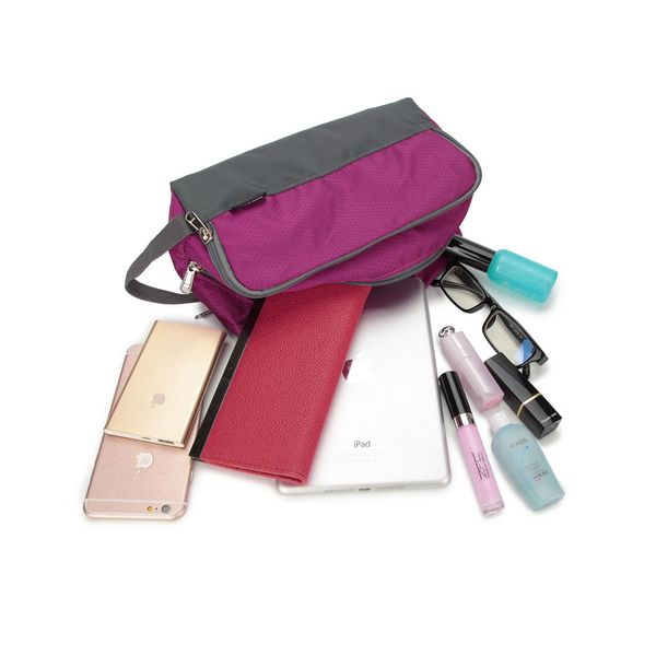 

2020 new cosmetic bag cosmetic bag nylon makeup case suitcase