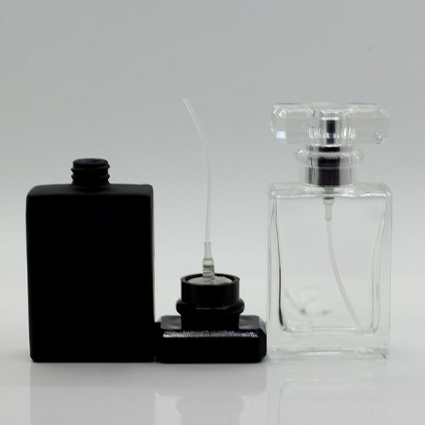 

30ml transparent glass bottle empty perfume atomizer spray bottles spray bottle portable travel perfume bottle rra1317