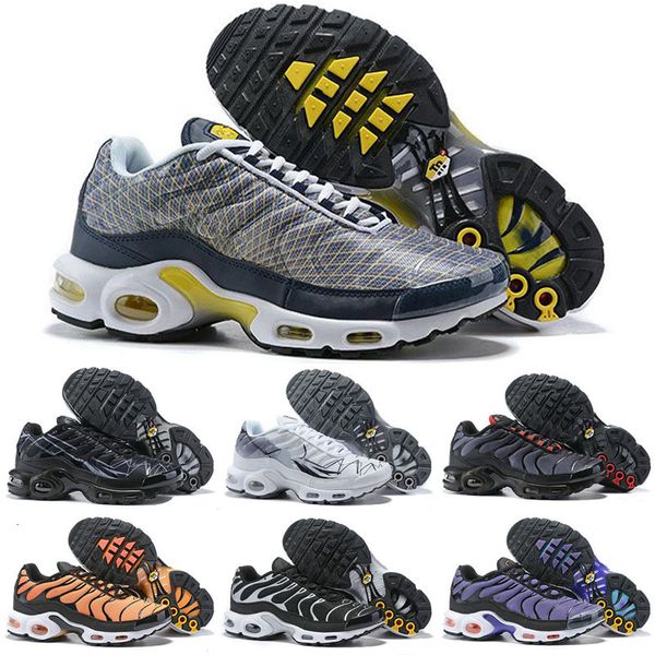 

2019 new arrival wmns plus tn se kids running shoes for blue black orange grey mens athletic sports sneakers jogging