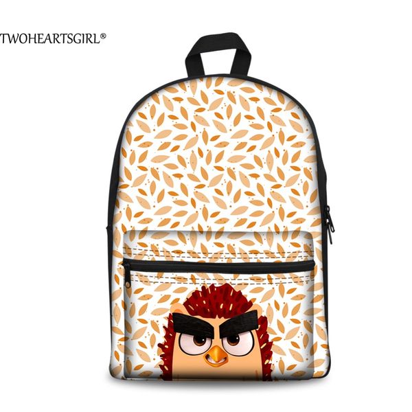 

twoheartsgirl 3d cartoon animal canvas backpack for girls cute printing teen student back packs school backbag ladies knapsack