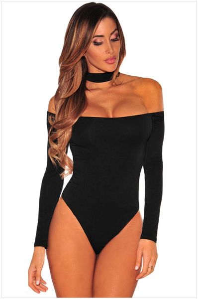 

women's t-shirt womens designer t shirts tees clothing halter strapless long sleeves one-piece garment cultivate body pajamas, White