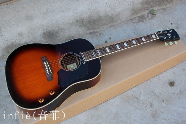 

j160e 41-inch electric box guitar ballad signature veneer vs john lennon electric guitar