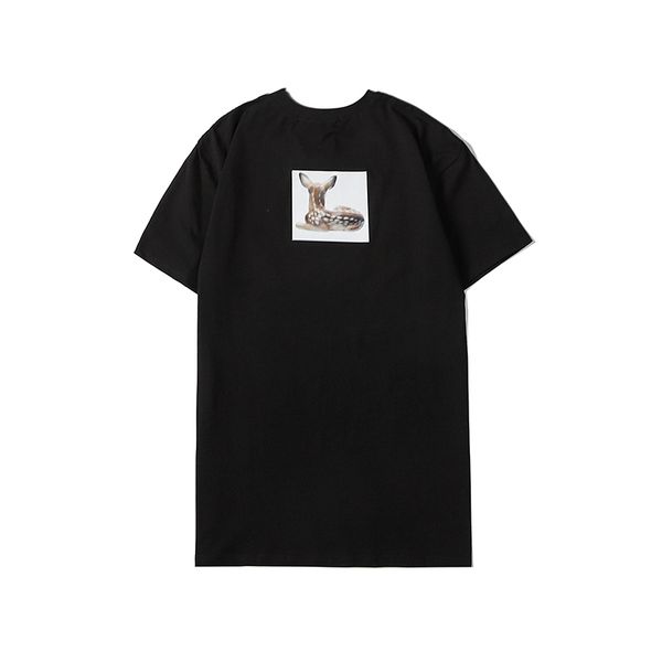 

2020ss нового прибытия brand дизайнерских мужчины женщина tshirt азия размер s-2xl горячая продажа летние рубашки моды кастрировать лето с к, White;black