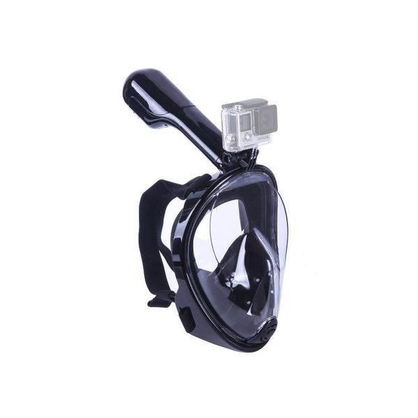 

2018 new underwater scuba anti fog full face diving oxygen mask snorkeling set respiratory masks safe and waterproof