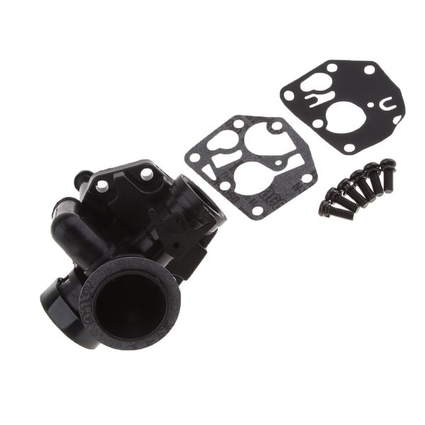 

high performance carburetor for briggs & stratton 498809 498809a 497619 494406 series engine gasket