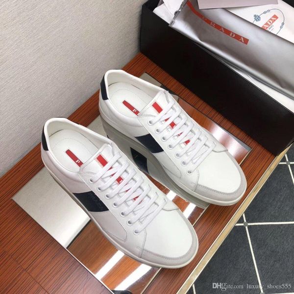 

r luxury leather casual sports shoes, fashionable ace sports shoes, comfortable, versatile and breathable,cc