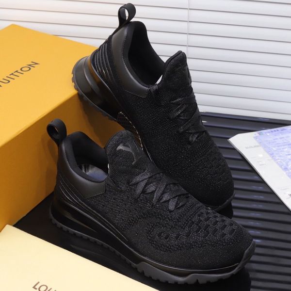 

fast delivery new style luxury men's ladies casual jogging sports basketball shoes fashion designer vintage men's shoes women', Black
