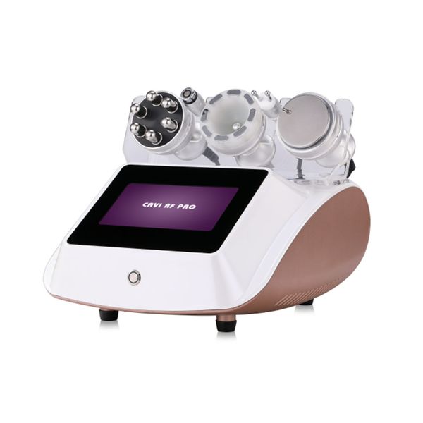 

salon use rf vacuum ultrasonic cavitation body slimming shaping system bio skin care tightening face lift weight loss machine