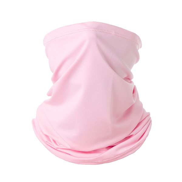 

outdoor sport face scarves head band for sun uv protection cycling bike bicycle hiking mask dustproof balaclava neck tube warmer, Black