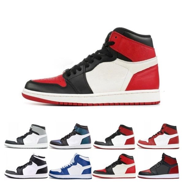 

classic court purple pine green mid og 1 3 men women basketball shoes 1s banned bred chicago royal blue sports sneakers