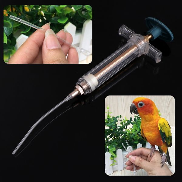 

parrots bird feeding syringe epidemic prevention treatment injector canary finch