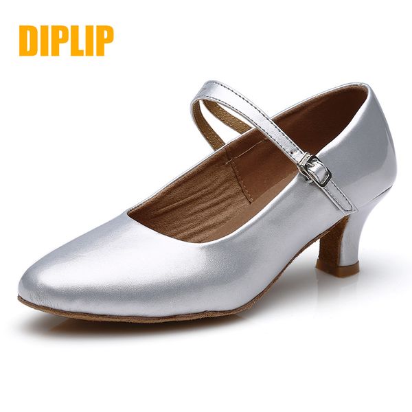 

diplip новые современные танцевальные туфли женщины национальный стандарт танец девушки танцевальные туфли на высоком каблуке бальные латинс