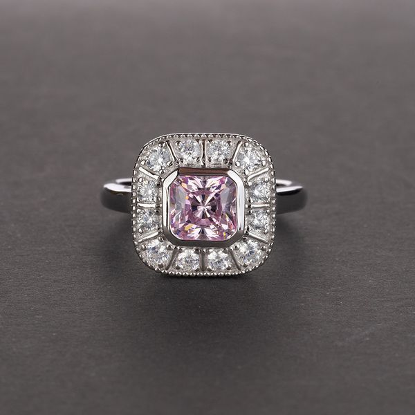 

onerain старинные 100% стерлингового серебра 925 пробы сапфир топаз цитрин бриллианты свадьба обручальное пара женщины мужчины драгоценные к, Slivery;golden