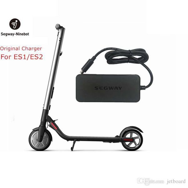 

original ninebot charger kits for kickscooter es1 es2 42v 71w plug battery power supply for electric scooter hoverboard