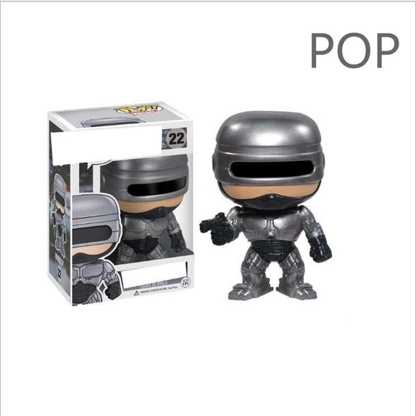 

funko pop mechanical war police film and television peripheral hand office model peripheral toys for children christmas gift 22 #