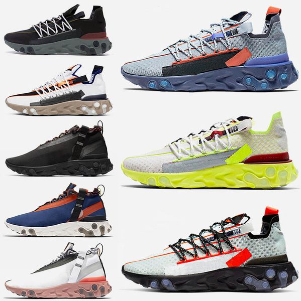 

new arrival 2019 epic react ispa element men sneakers platinum ghost aqua volt black anthracite react lw wr mid ispa womens running shoes