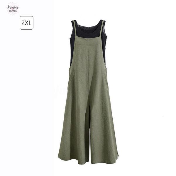 

нового romper 2019 summer women casual solid широкой bib пояс нога брюки кармана твердая комбинезон комбинезон сыпучего хлопок белье комбине, Black;white