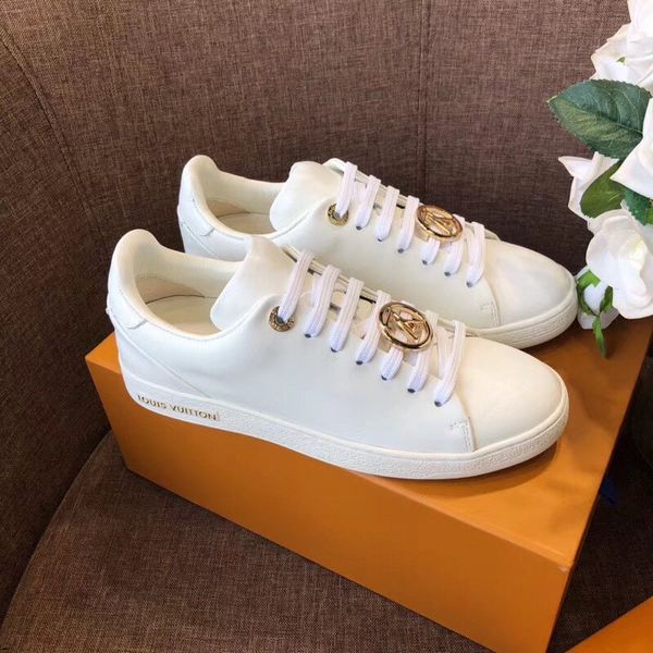 

19ss new 2019 spring summer women canvas shoes flat sneakers women casual shoes low upper lace up white shoes, Black