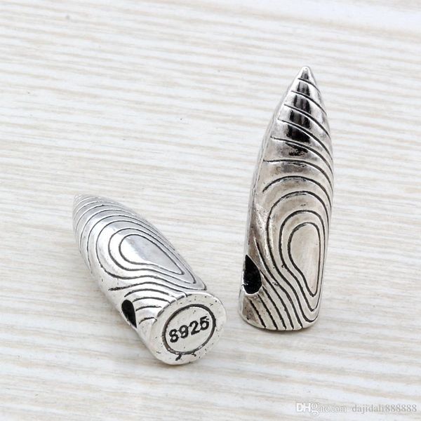 

ожерелье mic 15pcs много ancient серебряной пули подвески подвески fit мужского ювелирные изделия 8,2 x8.5x28mm a-121, Bronze;silver