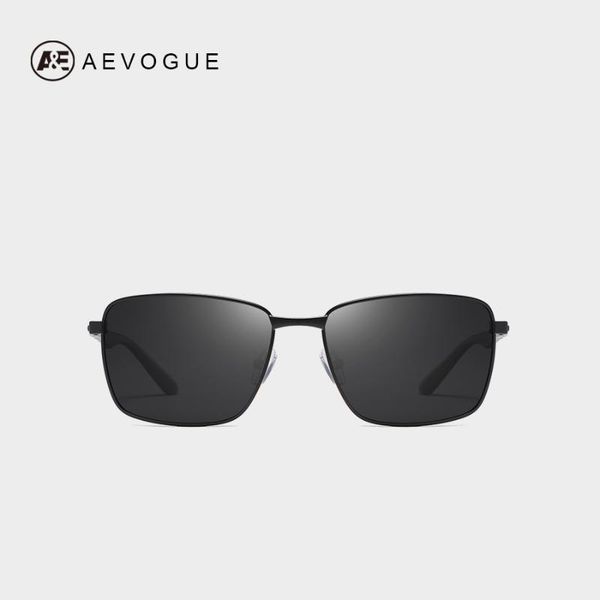 

aevogue sunglasses men/women 2020 polarized square retro sun glasses metal frame ocean colors uv400 ae0750, White;black