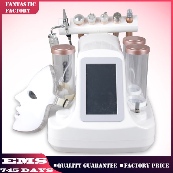 

профессиональный 7в1 hydrafacial дермабразия чистая машина шелушения кожи гидро уход за кожей лица очиститель кислородный пилинг спа дермабр