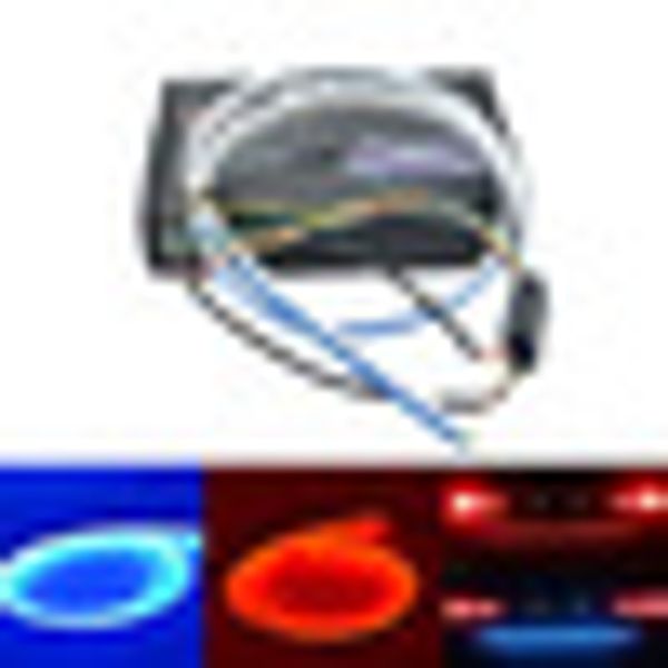 

us 12v 5w 1.2m car tailgate led light strip reverse brake turn signal tail lamps