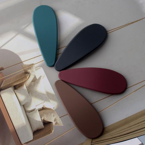 

1pcs корейского взрыва многоцветного мода hairclips набор женщины шпилька стайлинг аксессуары для девочек детей прекрасных заколок, Slivery;white