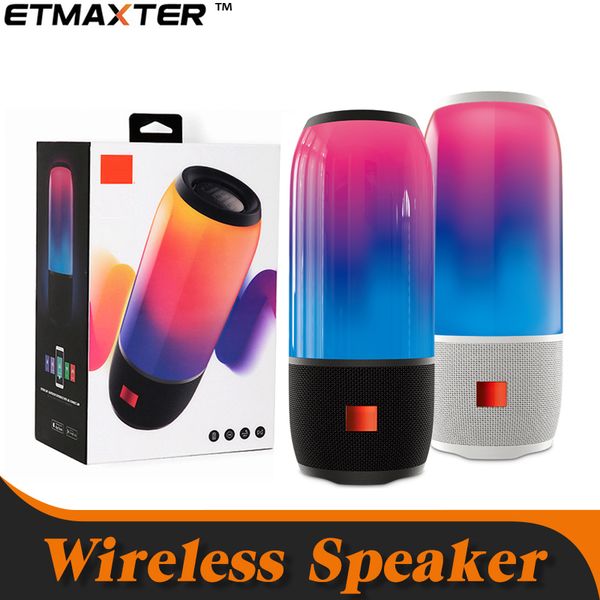 

Jbl bluetooth peaker upport tf card wirele portable led boombox loud ubwoofer outdoor radio with retail package