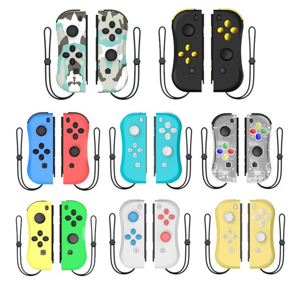 

wireless bluetooth left & right game controller gamepad for nintend switch ns game for nintend switch console r25