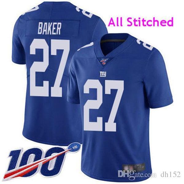 black and blue giants jersey