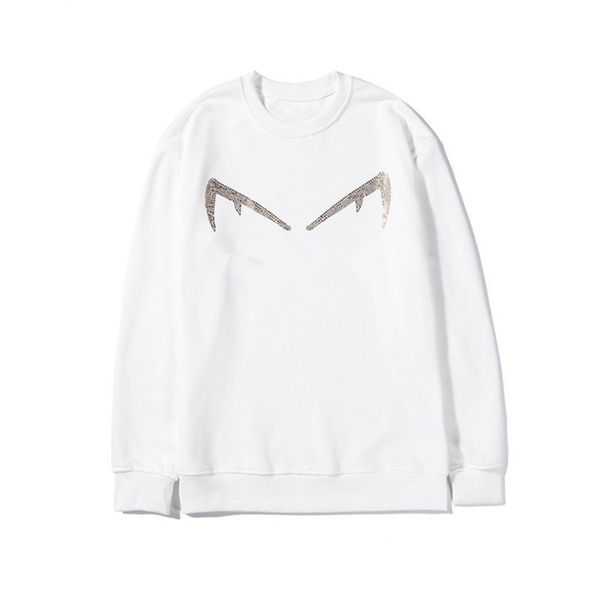 

mens designer hoodies pullover printed men women sweater hoodie long sleeve pullover brand hoodies luxury france, Black