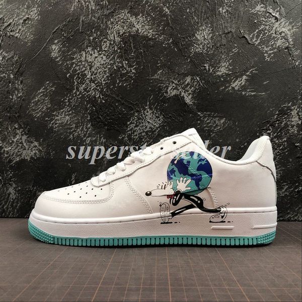 

flyleather steve harrington earth day 2019 mens designer shoes one 1s sports running forces trainers womens sneakers trainers size 36-45