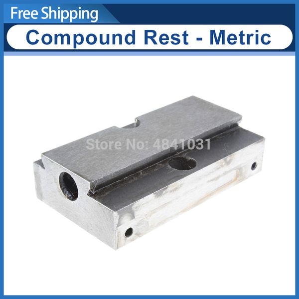 

compound rest - метрическая sieg c2-105c3-105 токарный станок ползунок положения держателя инструмента