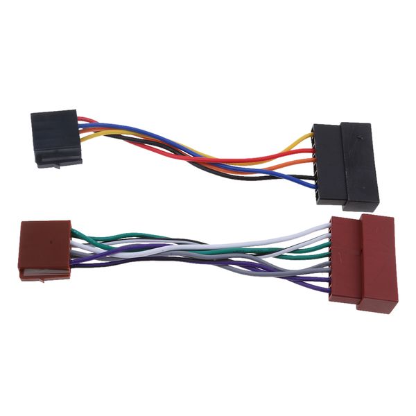 

pc2-08-4 ford ka (1996 - 2008) mk1 iso stereo автомагнитол harness adapter lead