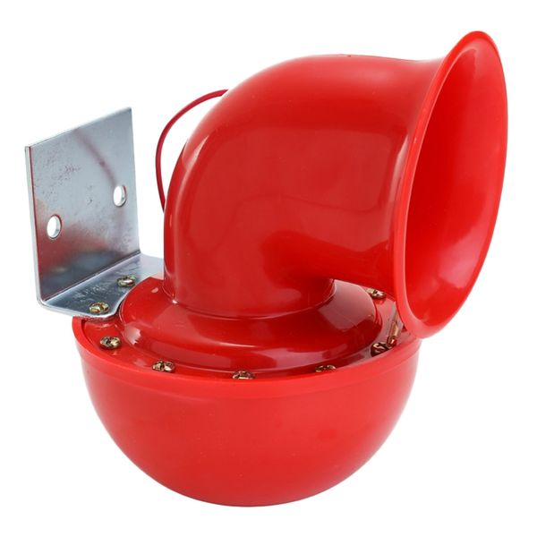 

loud 200db 12v red electric bull horn air horn raging sound for car motorcycle truck boat