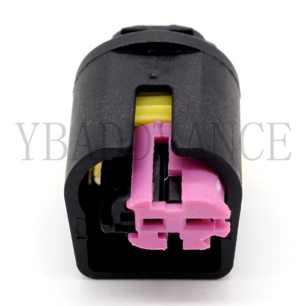 

1 928 405 091 black auto sensor bosh 2 pin connector plug for light