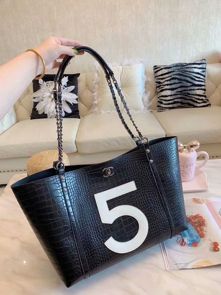 

2 шт. Набор высокого качества классический Дизайнер женские черные сумки женские